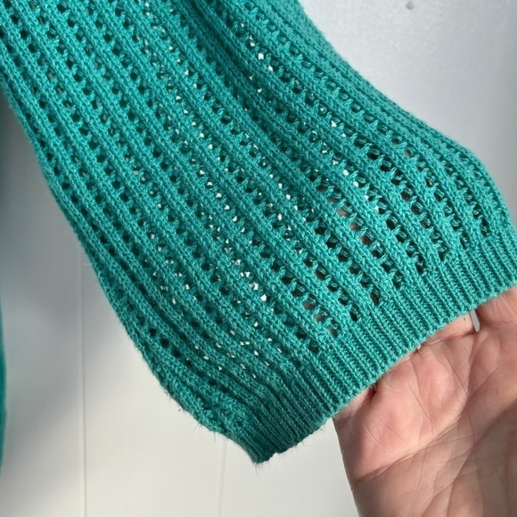 Putorti vintage made in Canada cotton and acrylic sweater sz XL (fits like a M). - Picture 7 of 11